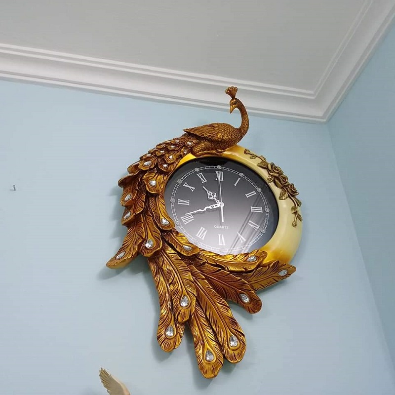 đồng hồ treo tường cao cấp cổ điển